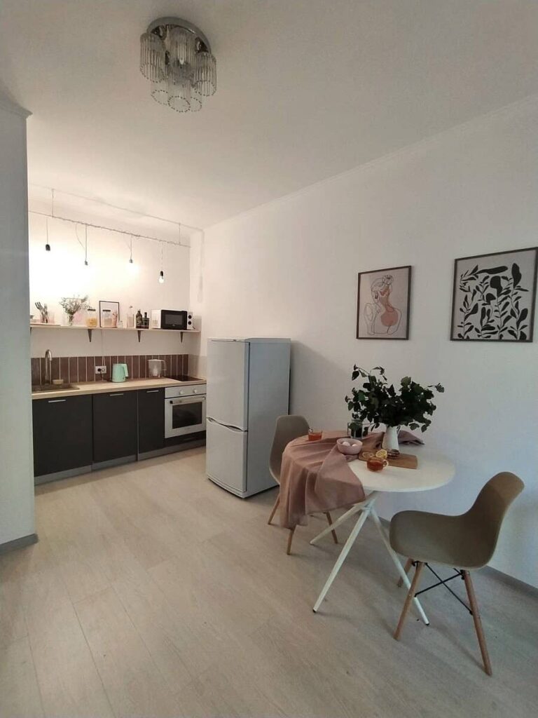 scandi apartment with handmade furniture 8