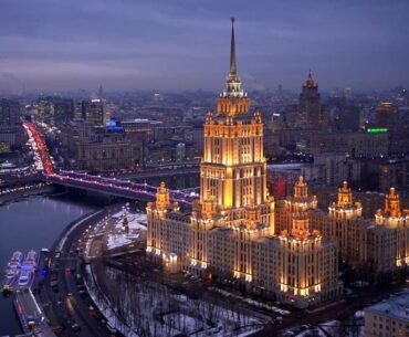 Квартира в самом красивом здании Москвы