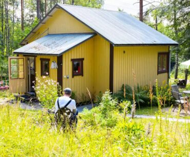 Дом в Луопиойнене, Финляндия