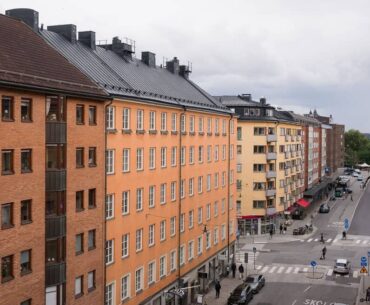 Квартира 30 квадратных метров в Швеции