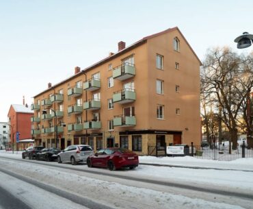Квартира 54 квадратных метра в пригороде Стокгольма