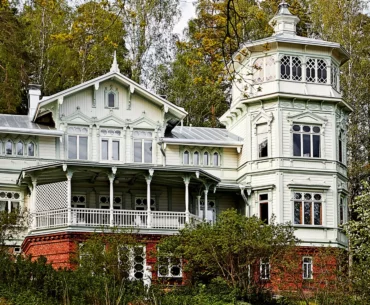villa 1850 in porvoo finland 1